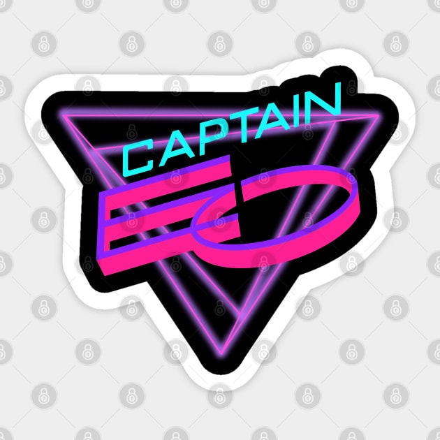 80’s Vibe (v1) Sticker by natari2600